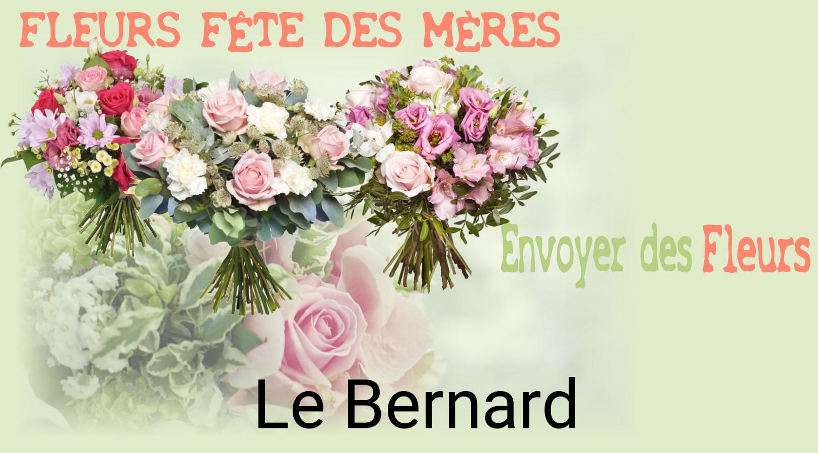 Bouquet de Fête des Mères livré à Le Bernard