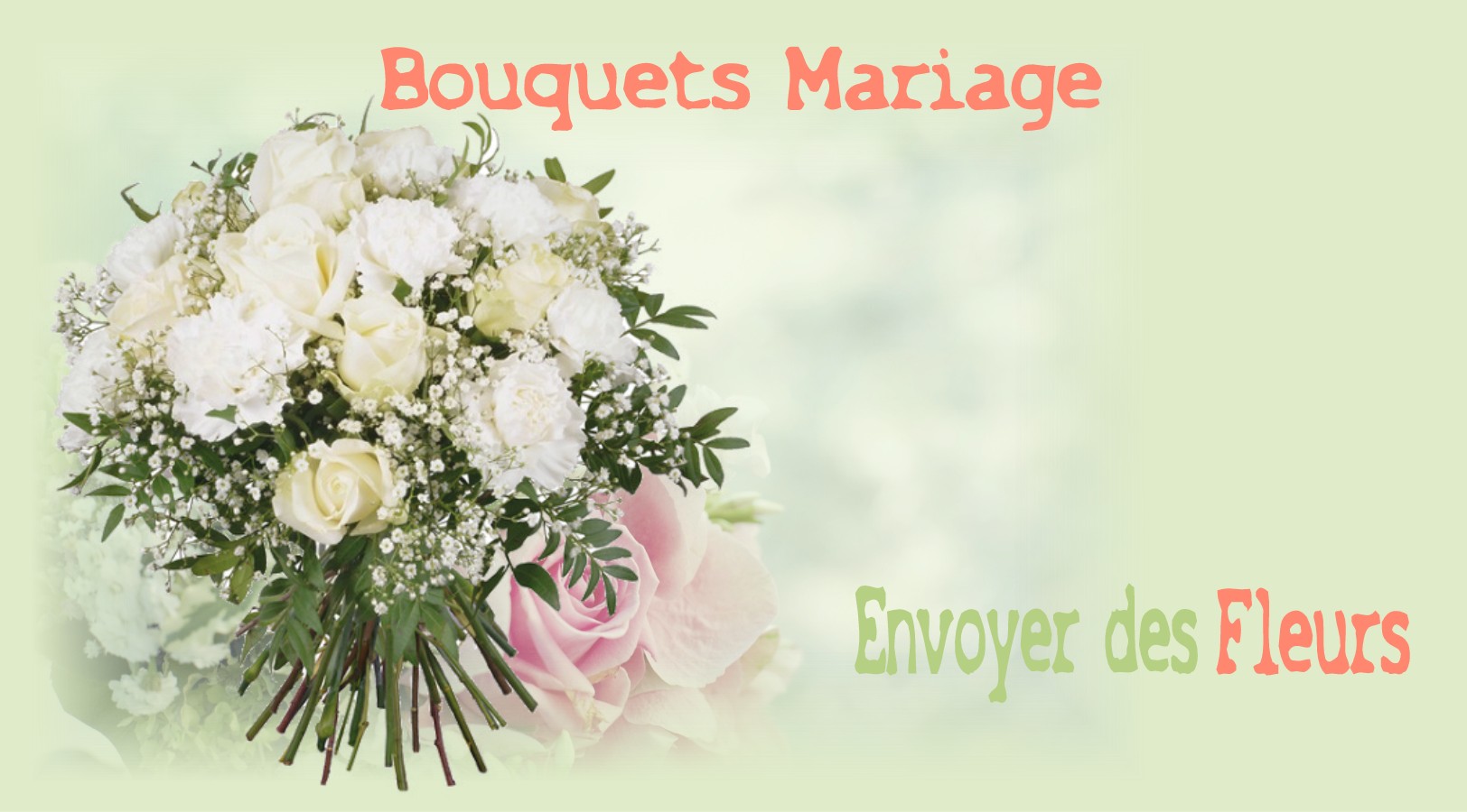 Bouquet de mariage à faire livrer à Le Bernard
